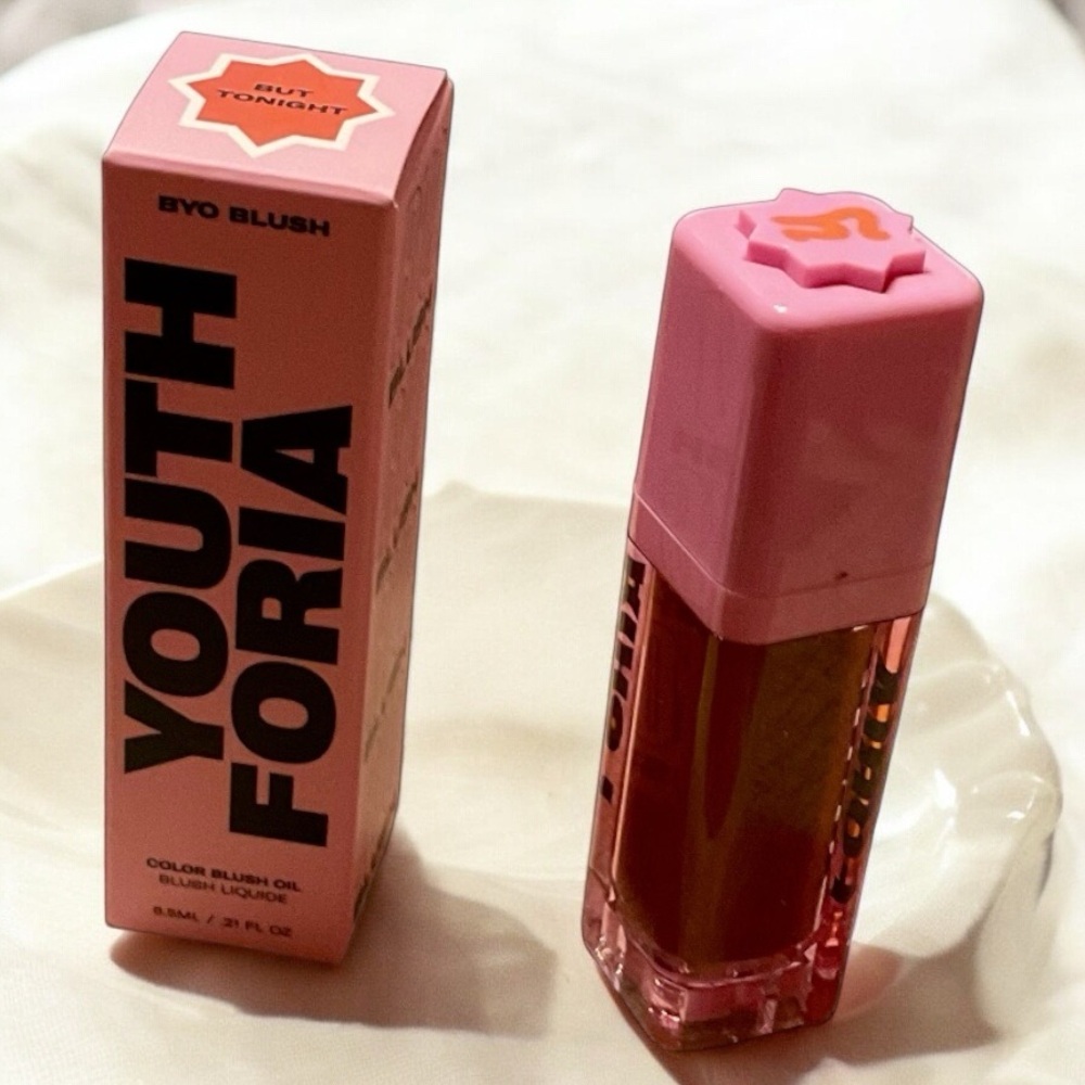 YOUTH FORIA BYO BLUSH Co,or Changing Blush OIL - BUT TONIGHT .21 Oz.
